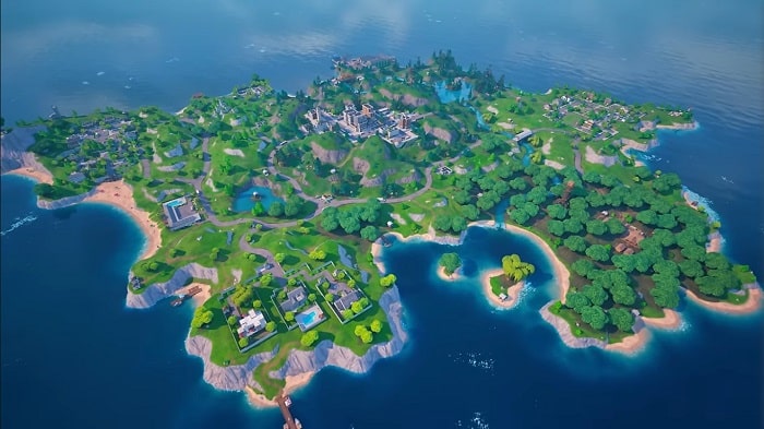 Exploring Fortnite Reload Map: New Mode and Quests | Xbox Series X